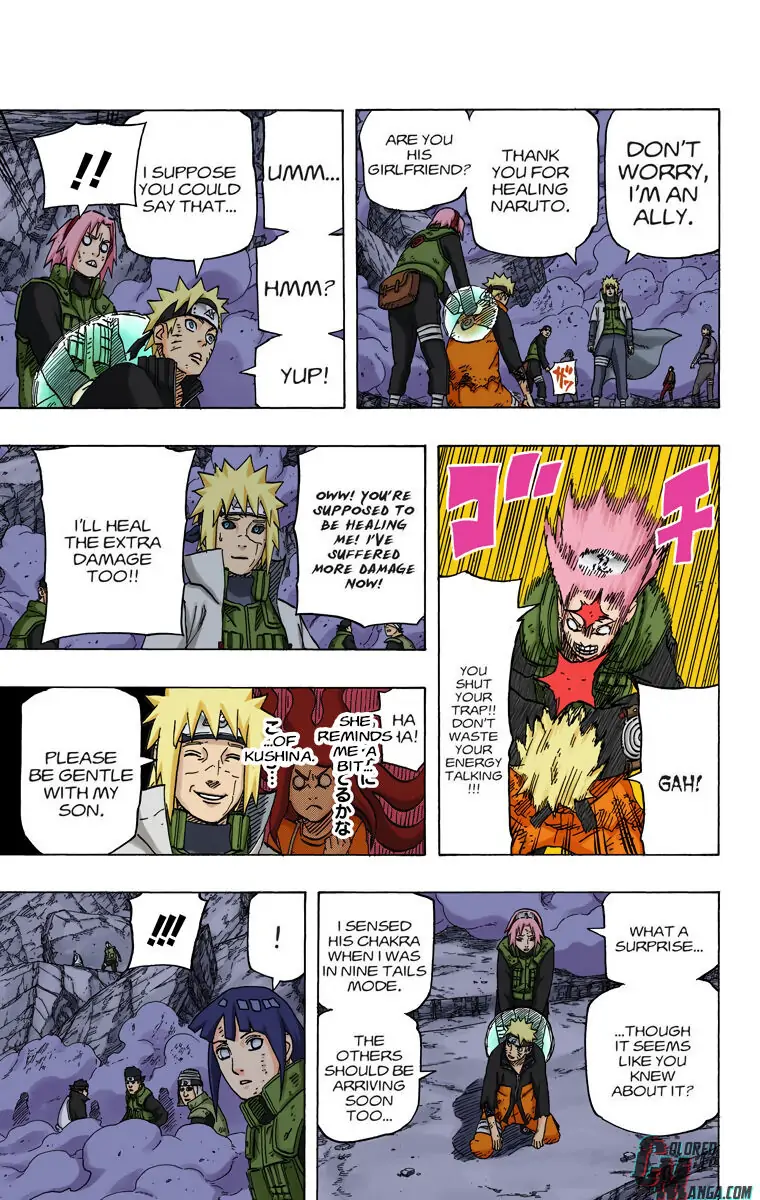 Read Naruto (Colored) EN Manga Online
