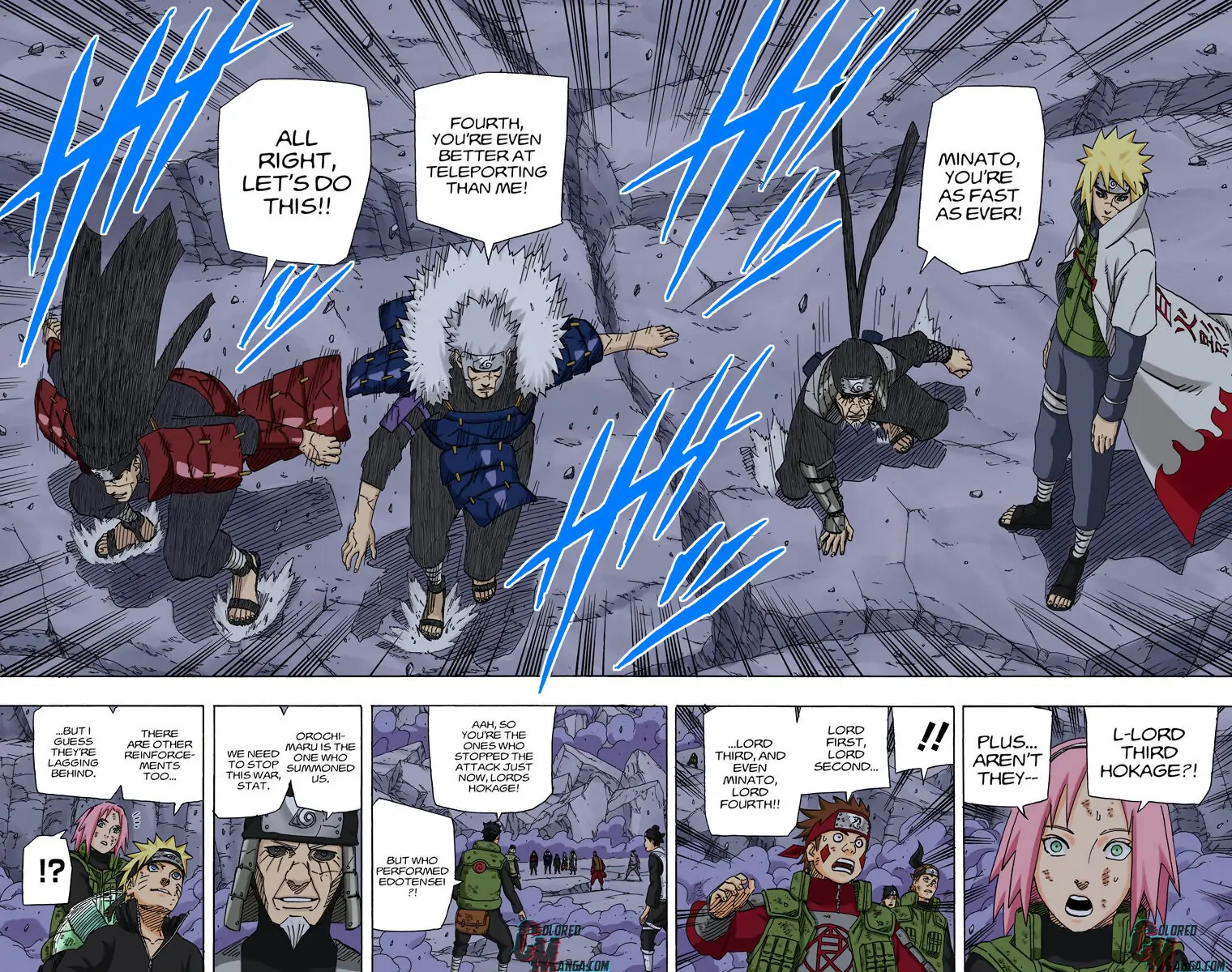Read Naruto (Colored) EN Manga Online