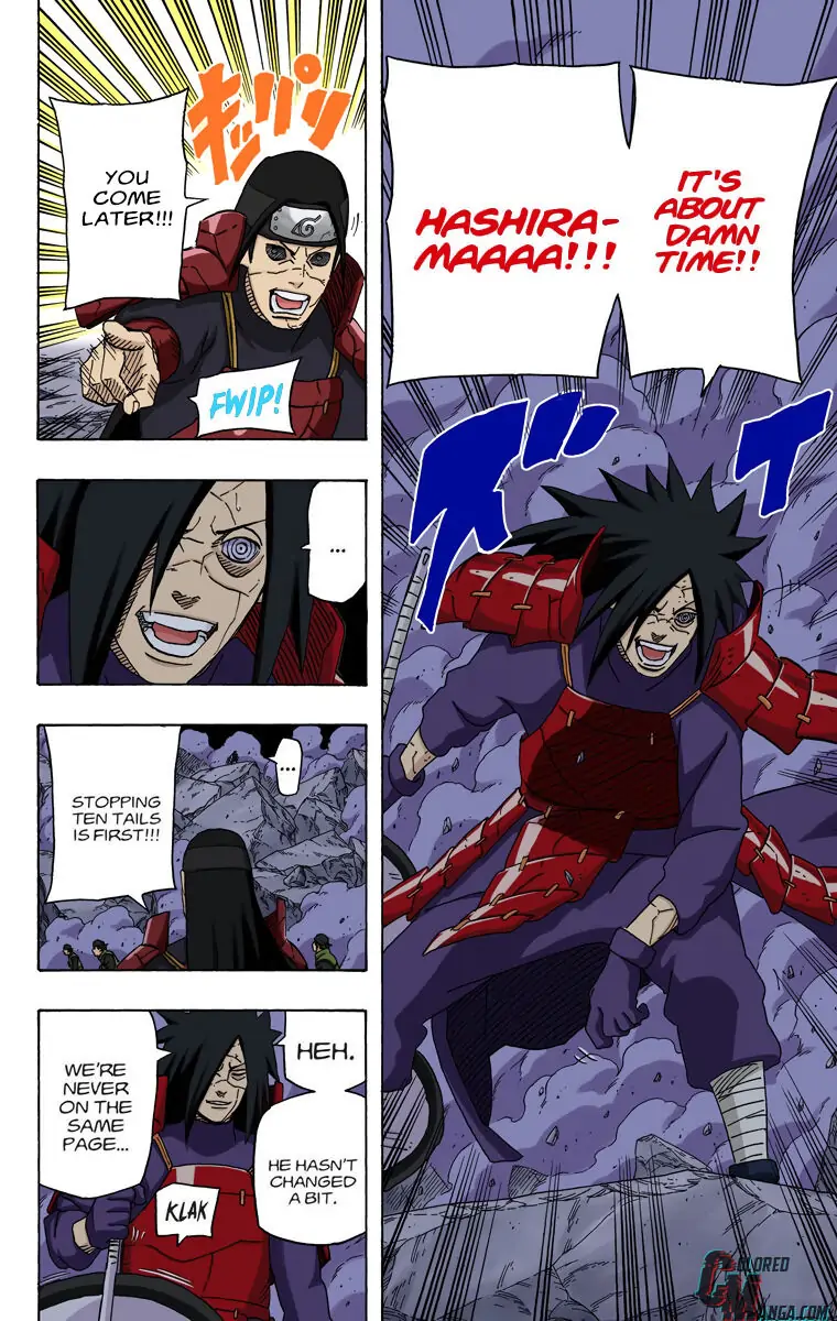 Read Naruto (Colored) EN Manga Online