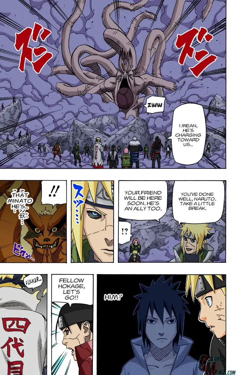 Read Naruto (Colored) EN Manga Online