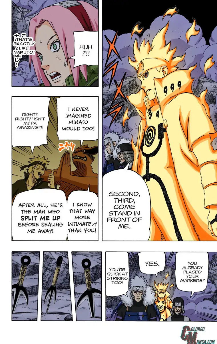 Read Naruto (Colored) EN Manga Online