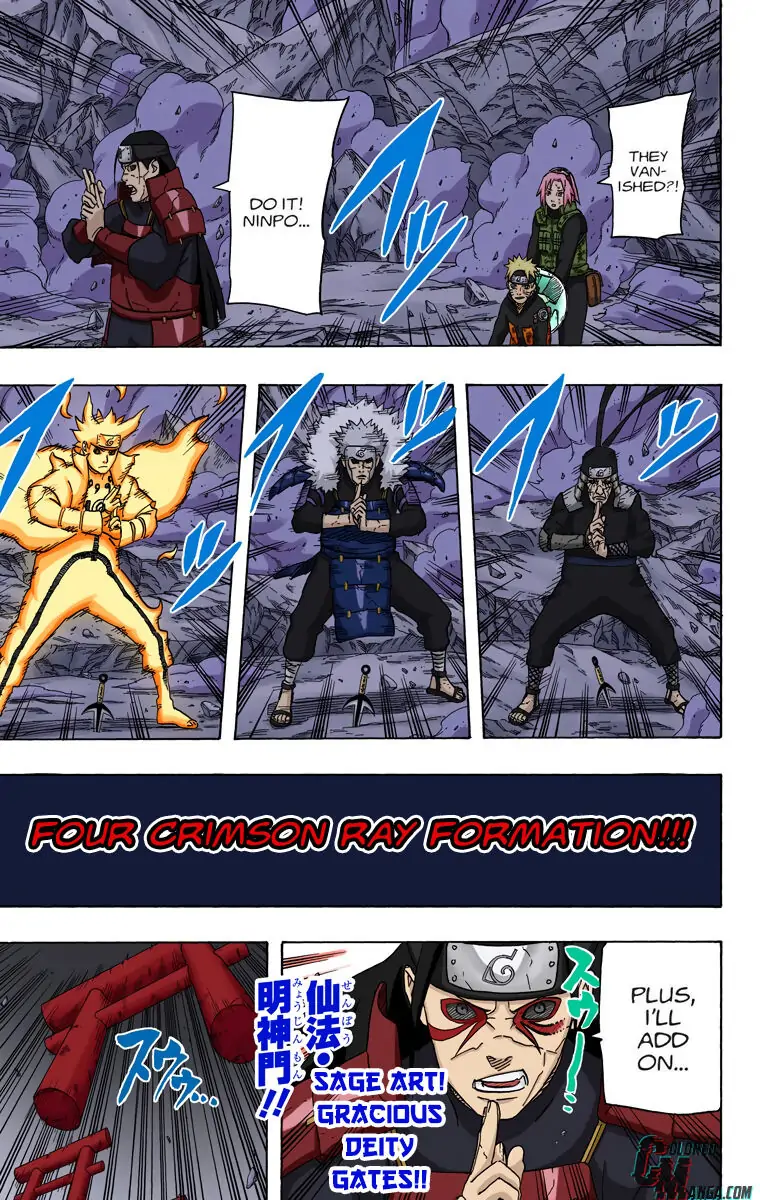 Read Naruto (Colored) EN Manga Online