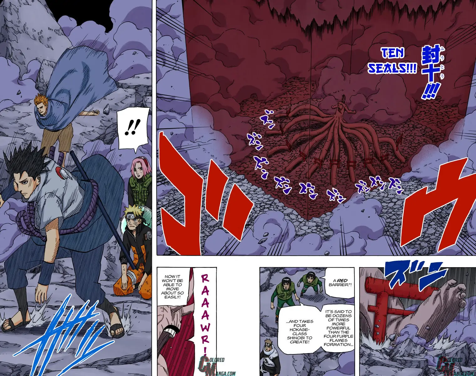 Read Naruto (Colored) EN Manga Online