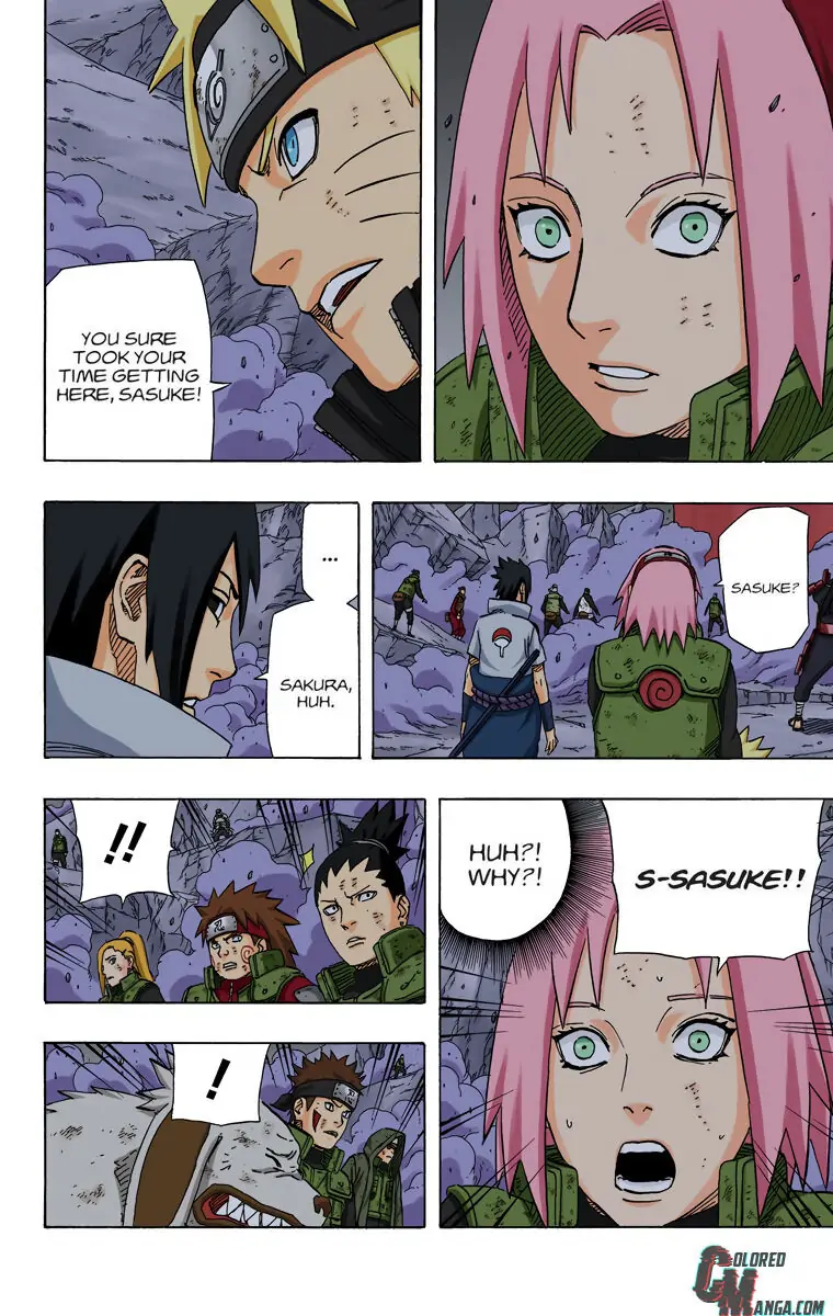 Read Naruto (Colored) EN Manga Online