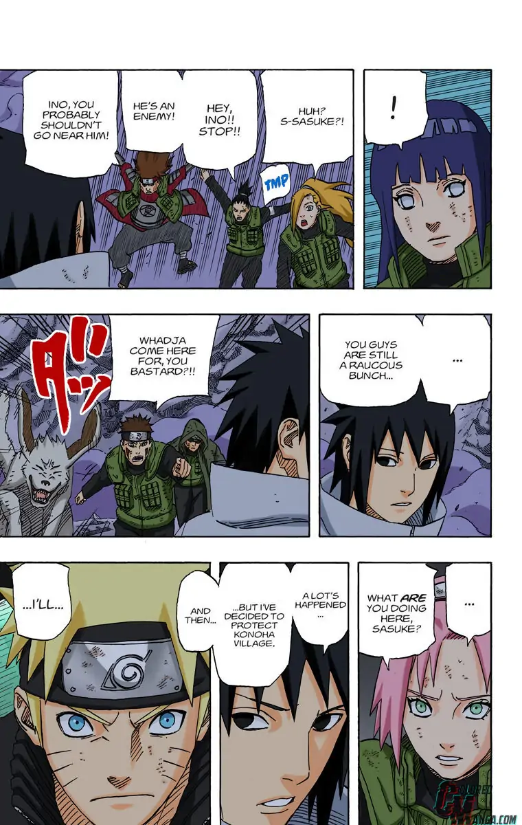 Read Naruto (Colored) EN Manga Online