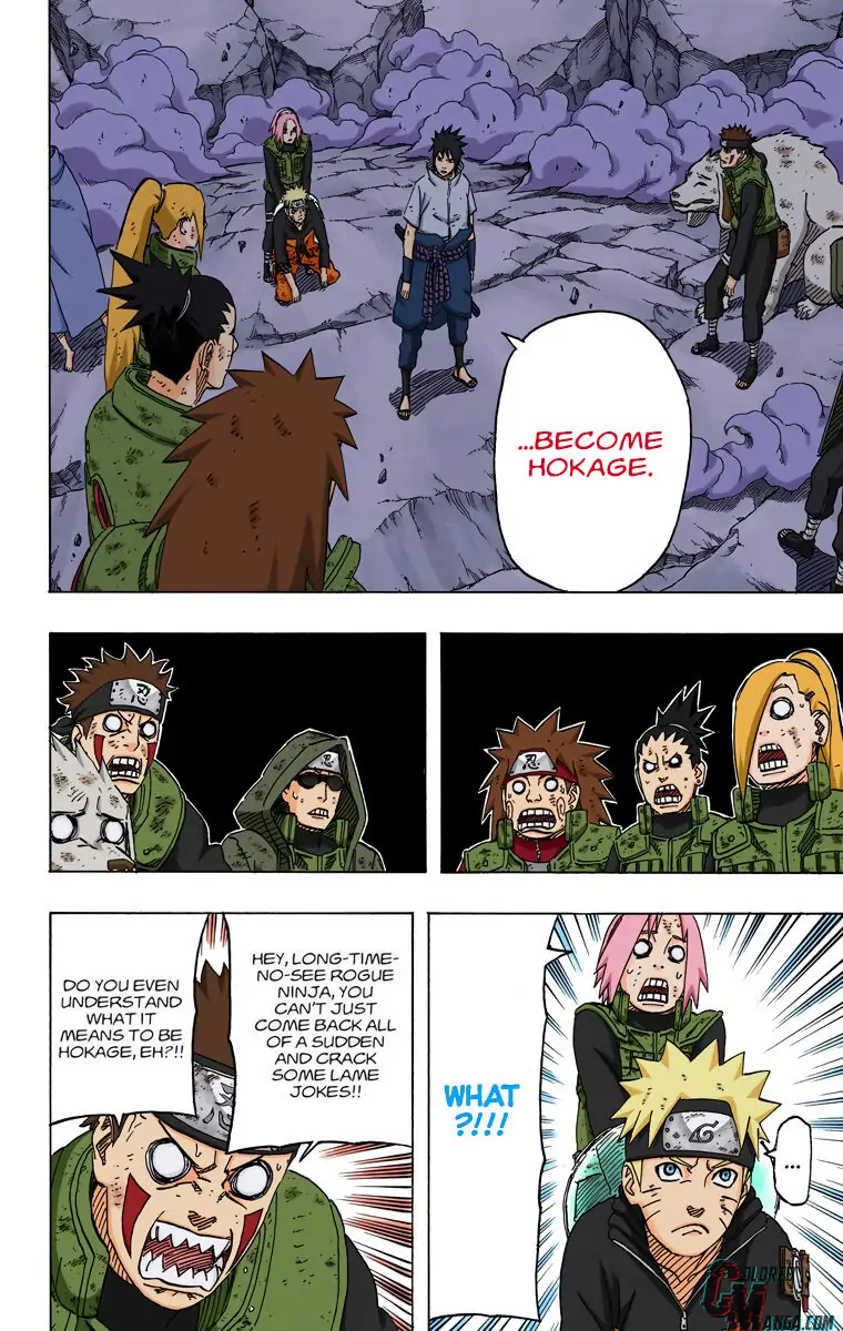 Read Naruto (Colored) EN Manga Online