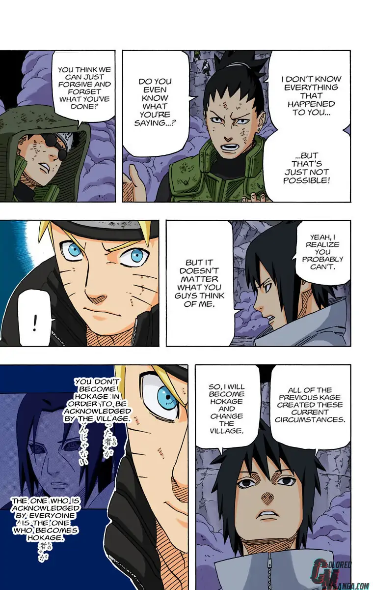 Read Naruto (Colored) EN Manga Online