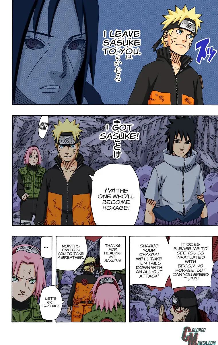 Read Naruto (Colored) EN Manga Online