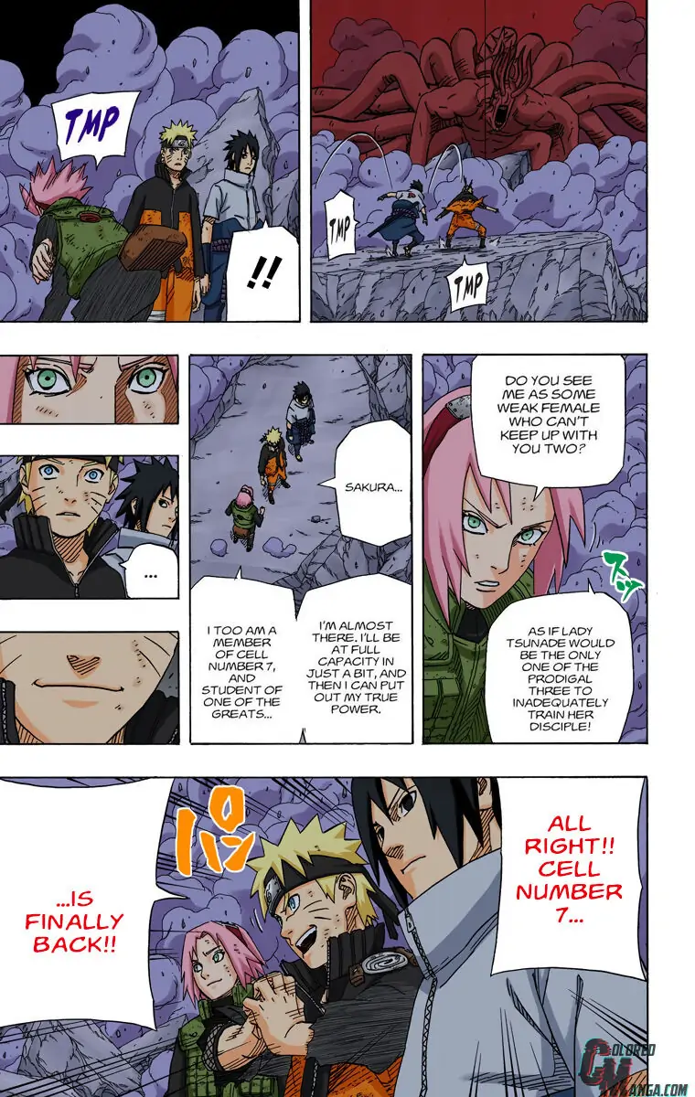 Read Naruto (Colored) EN Manga Online
