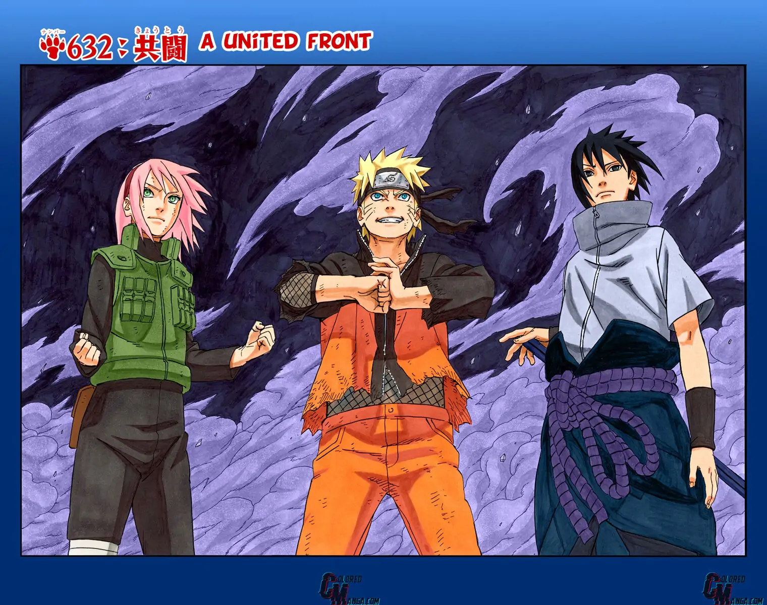 Read Naruto (Colored) EN Manga Online