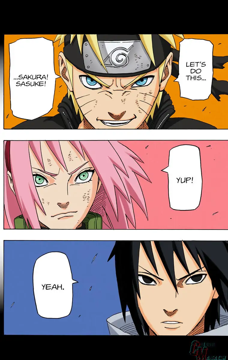 Read Naruto (Colored) EN Manga Online