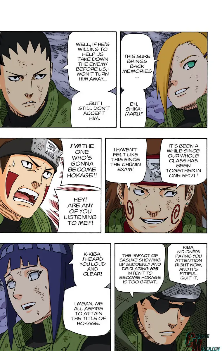 Read Naruto (Colored) EN Manga Online