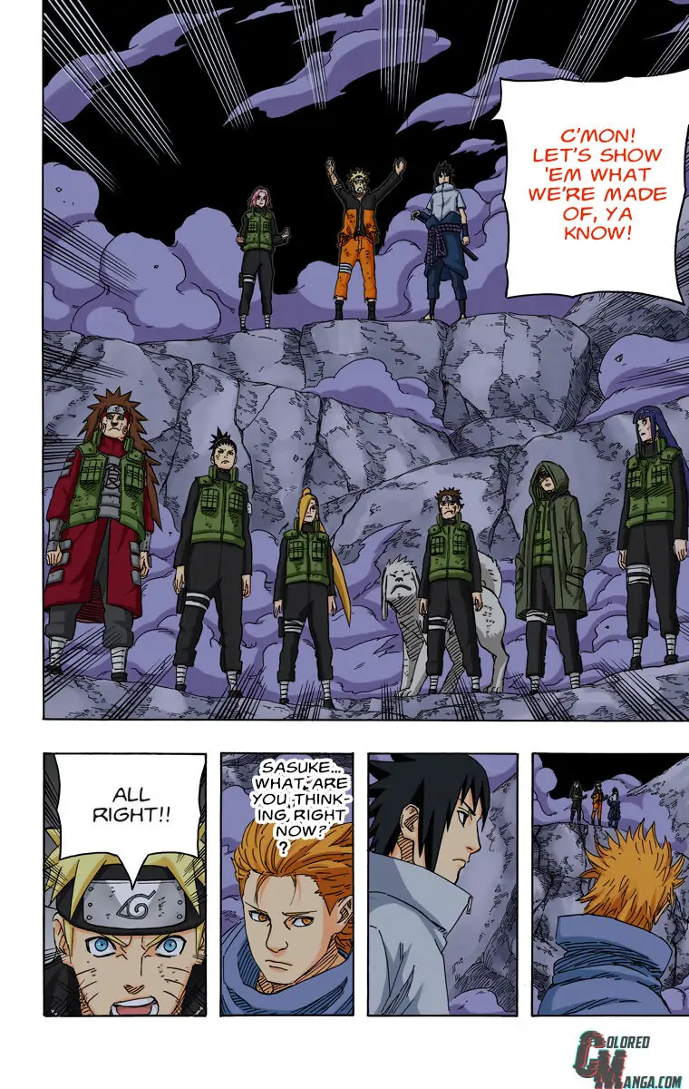 Read Naruto (Colored) EN Manga Online