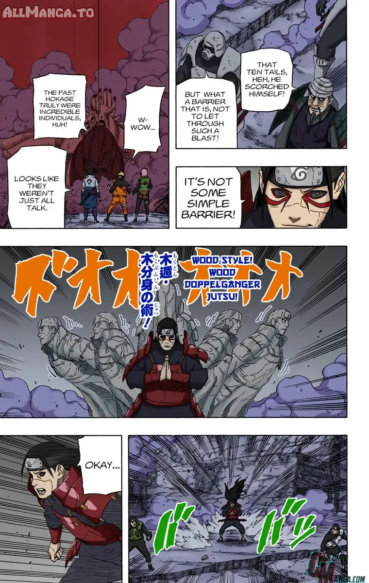 Read Naruto (Colored) EN Manga Online