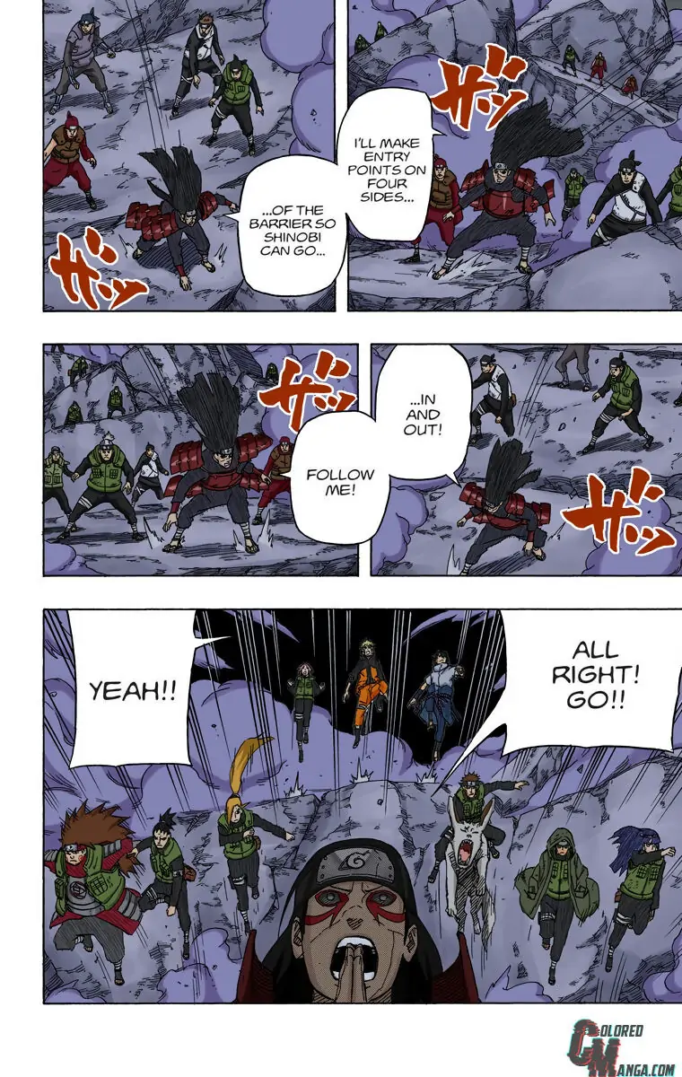 Read Naruto (Colored) EN Manga Online