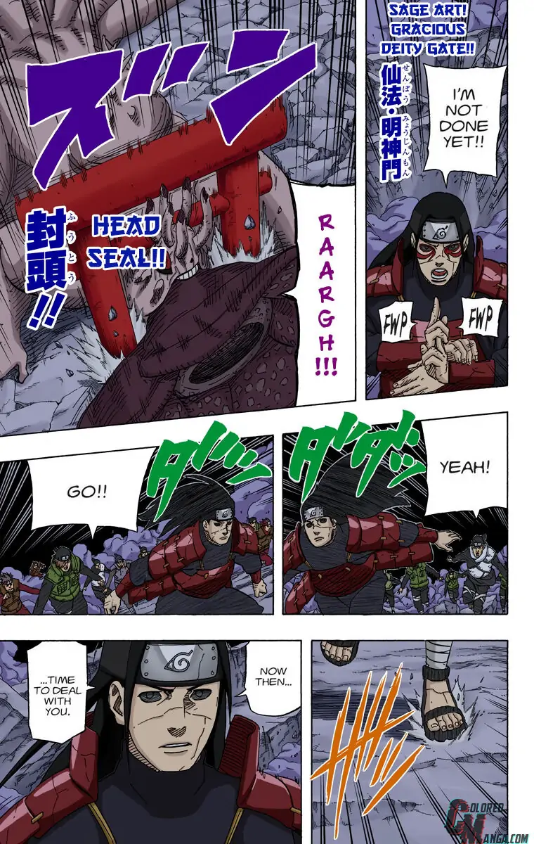 Read Naruto (Colored) EN Manga Online