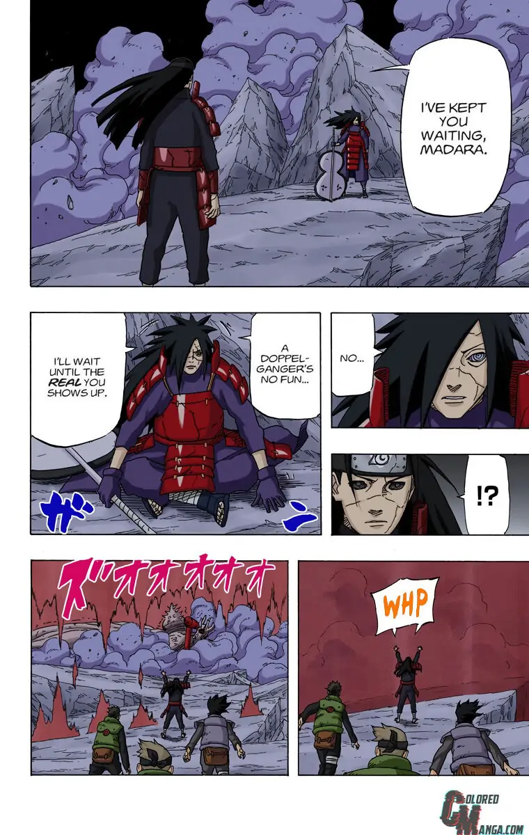 Read Naruto (Colored) EN Manga Online
