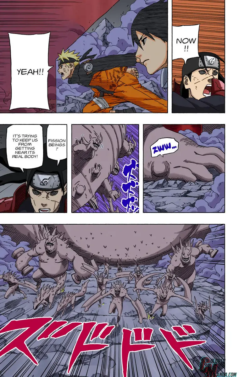 Read Naruto (Colored) EN Manga Online