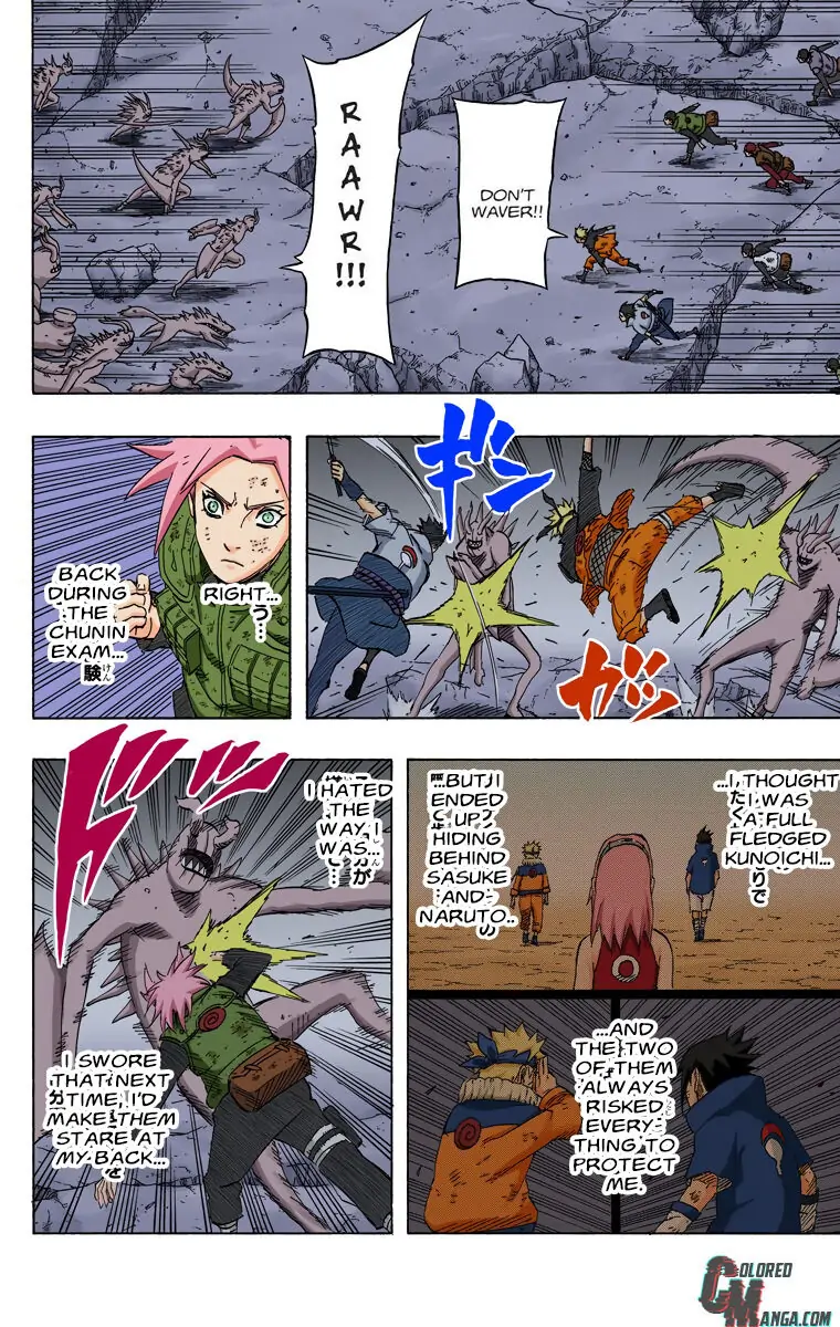 Read Naruto (Colored) EN Manga Online
