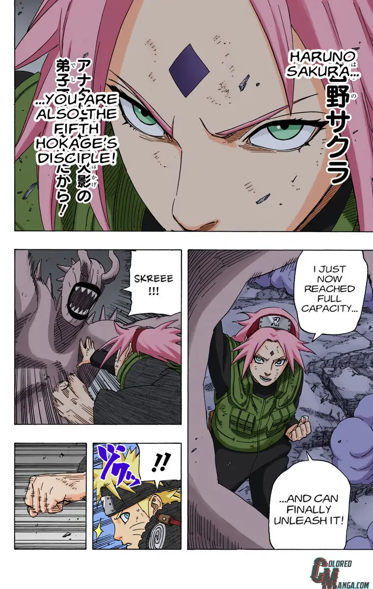 Read Naruto (Colored) EN Manga Online