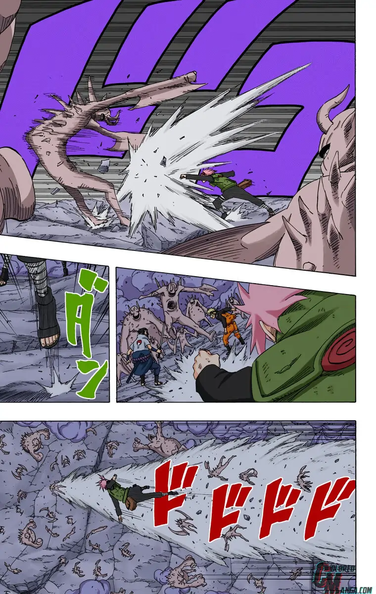 Read Naruto (Colored) EN Manga Online