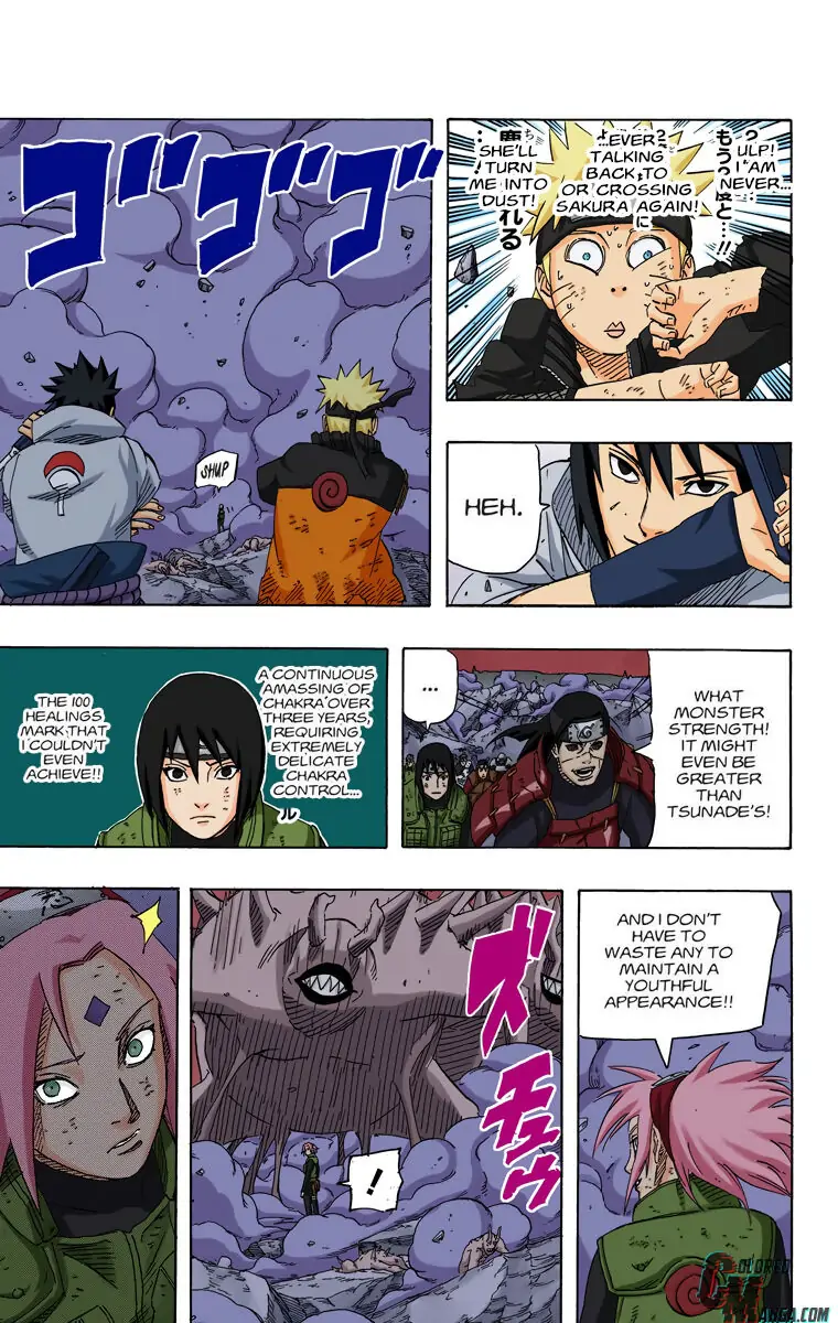 Read Naruto (Colored) EN Manga Online