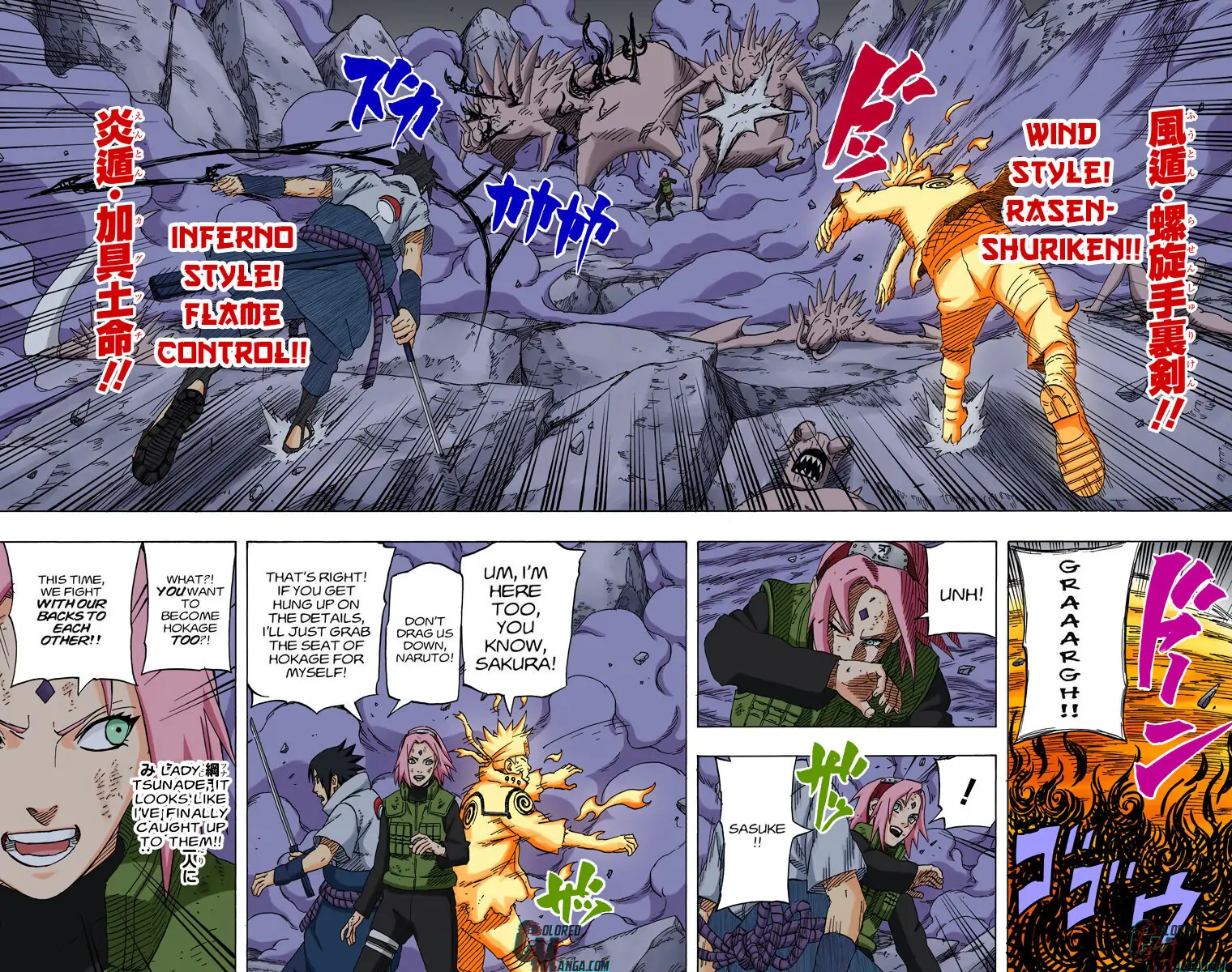 Read Naruto (Colored) EN Manga Online
