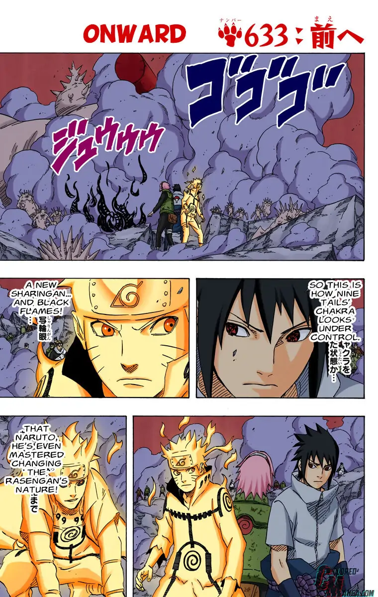 Read Naruto (Colored) EN Manga Online
