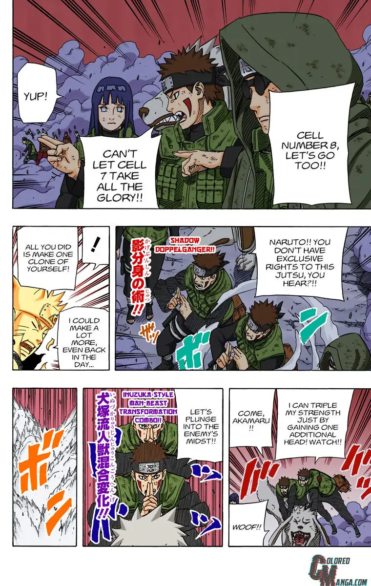 Read Naruto (Colored) EN Manga Online