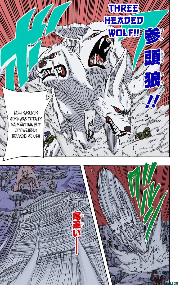 Read Naruto (Colored) EN Manga Online