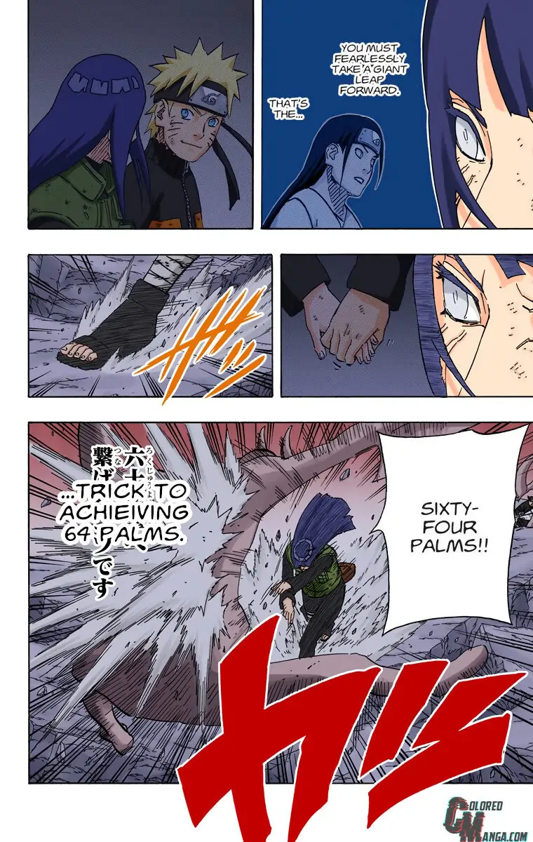 Read Naruto (Colored) EN Manga Online
