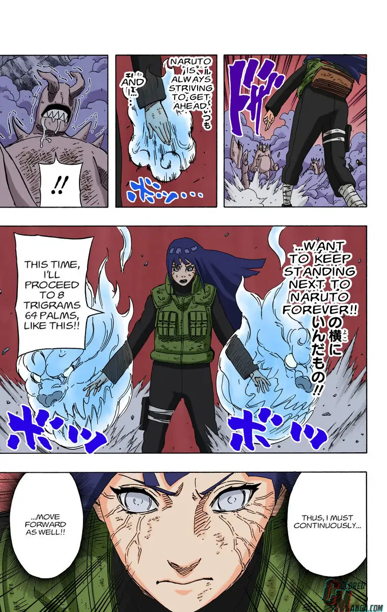 Read Naruto (Colored) EN Manga Online
