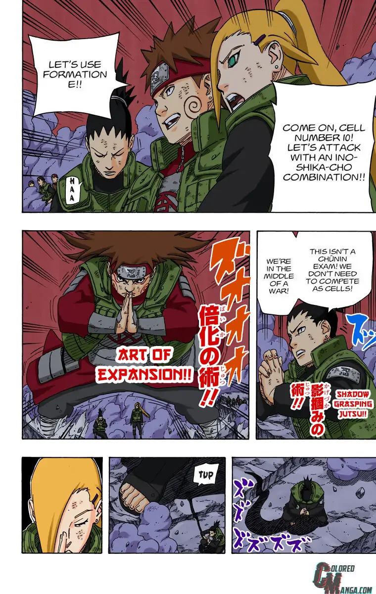 Read Naruto (Colored) EN Manga Online