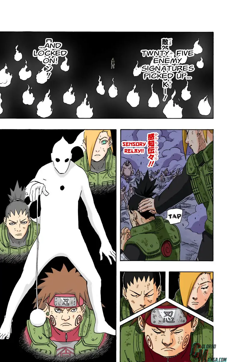 Read Naruto (Colored) EN Manga Online