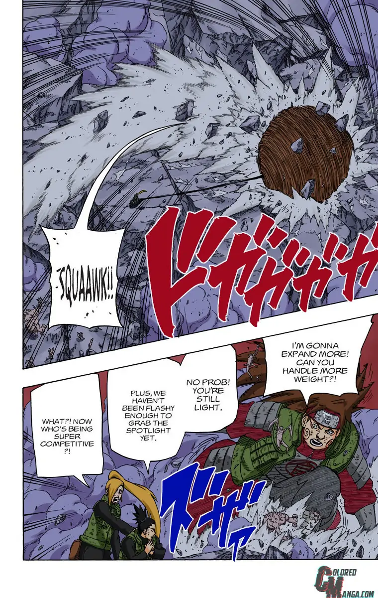 Read Naruto (Colored) EN Manga Online