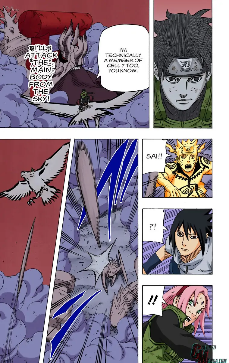 Read Naruto (Colored) EN Manga Online