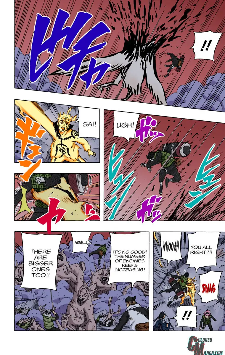 Read Naruto (Colored) EN Manga Online