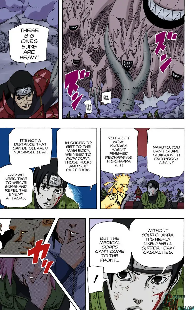 Read Naruto (Colored) EN Manga Online