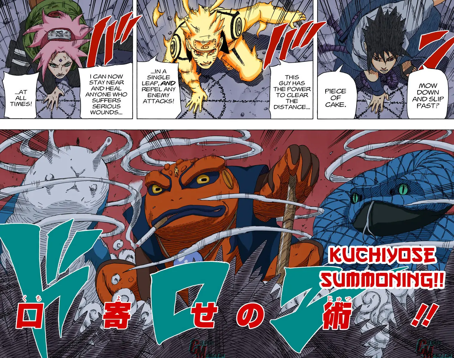 Read Naruto (Colored) EN Manga Online