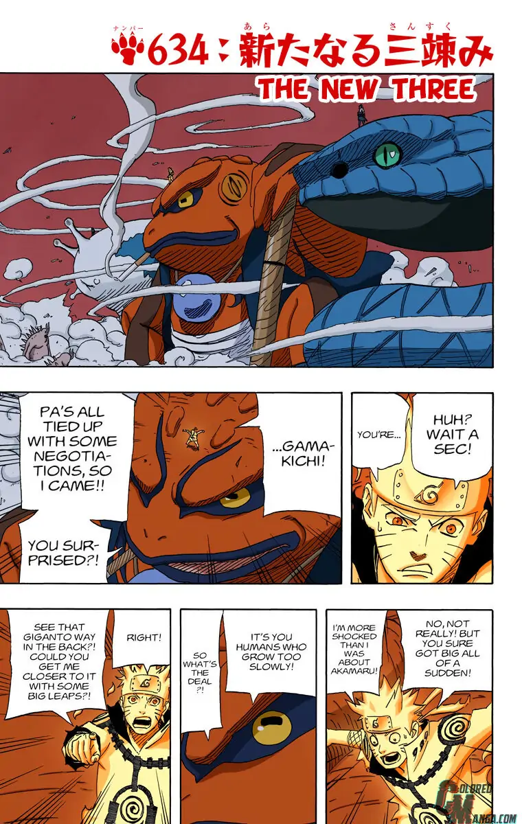Read Naruto (Colored) EN Manga Online
