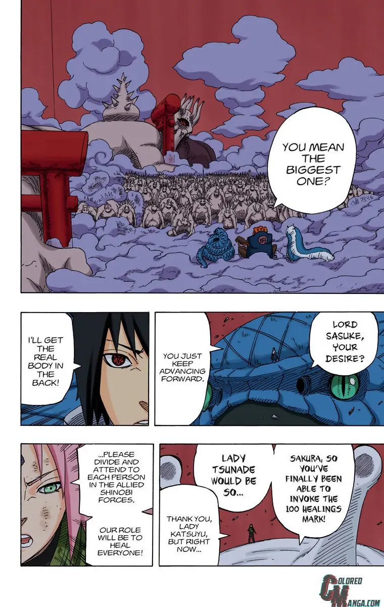 Read Naruto (Colored) EN Manga Online