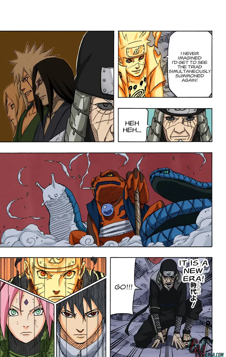 Read Naruto (Colored) EN Manga Online