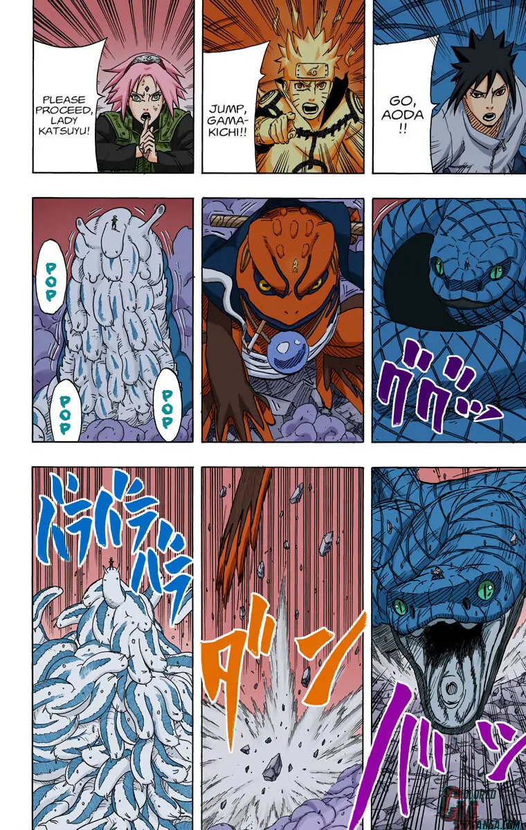 Read Naruto (Colored) EN Manga Online