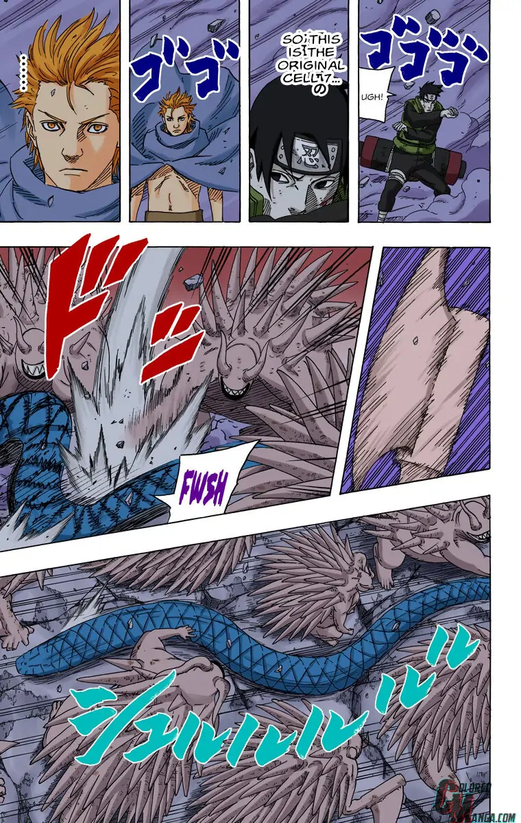 Read Naruto (Colored) EN Manga Online