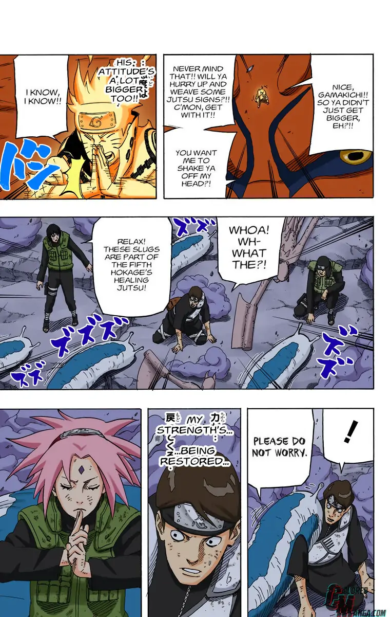 Read Naruto (Colored) EN Manga Online