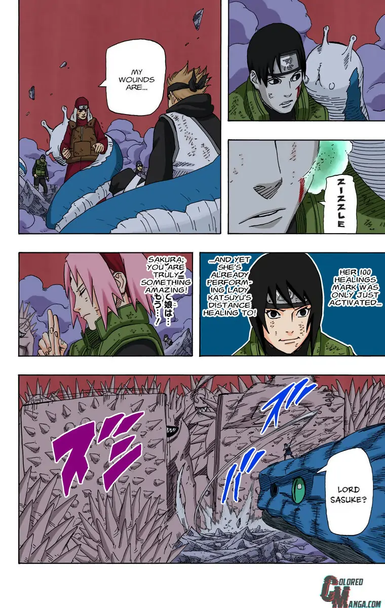Read Naruto (Colored) EN Manga Online