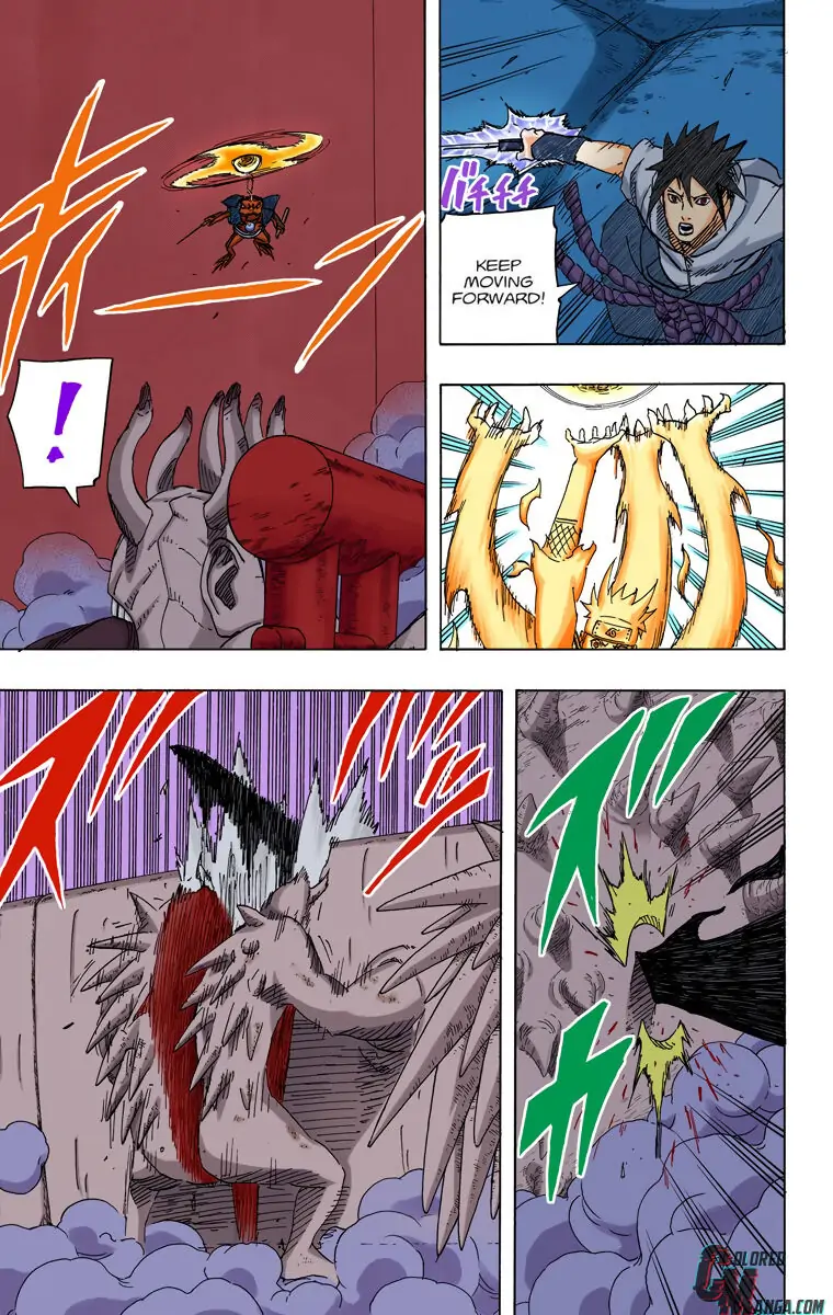 Read Naruto (Colored) EN Manga Online