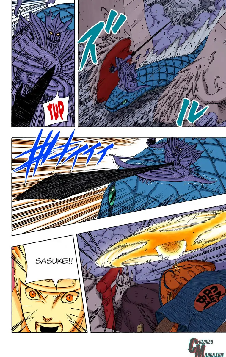 Read Naruto (Colored) EN Manga Online