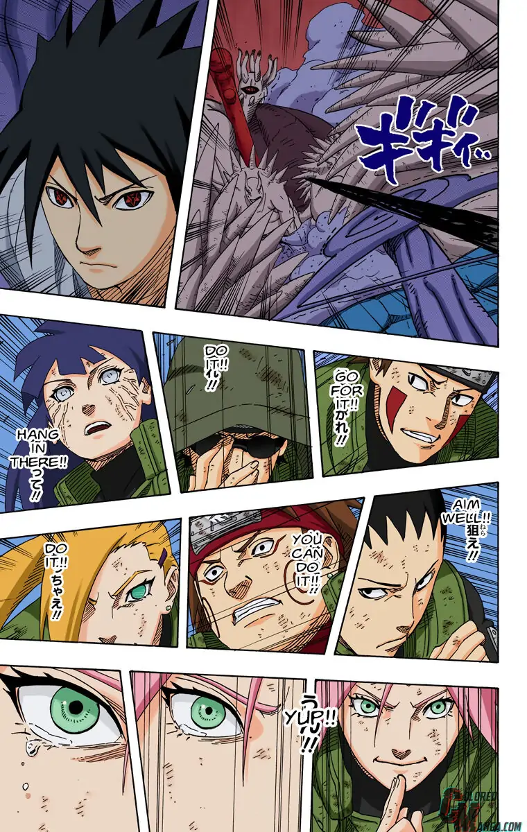 Read Naruto (Colored) EN Manga Online