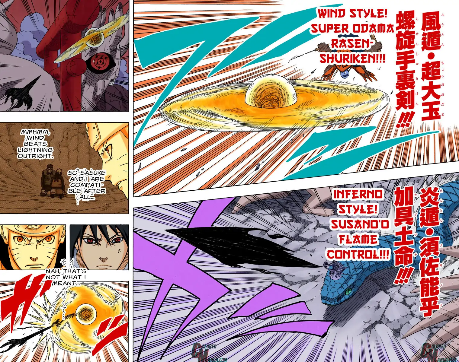 Read Naruto (Colored) EN Manga Online